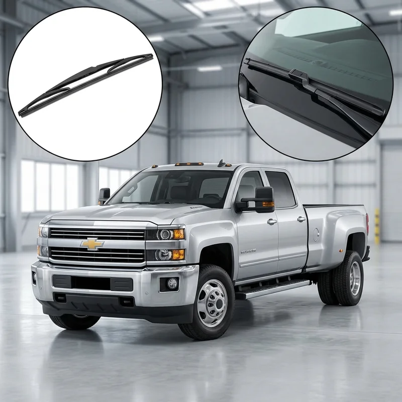 Driver Side Wiper Blade for Chevrolet Silverado 6500 HD (2019 - 2023) - 1